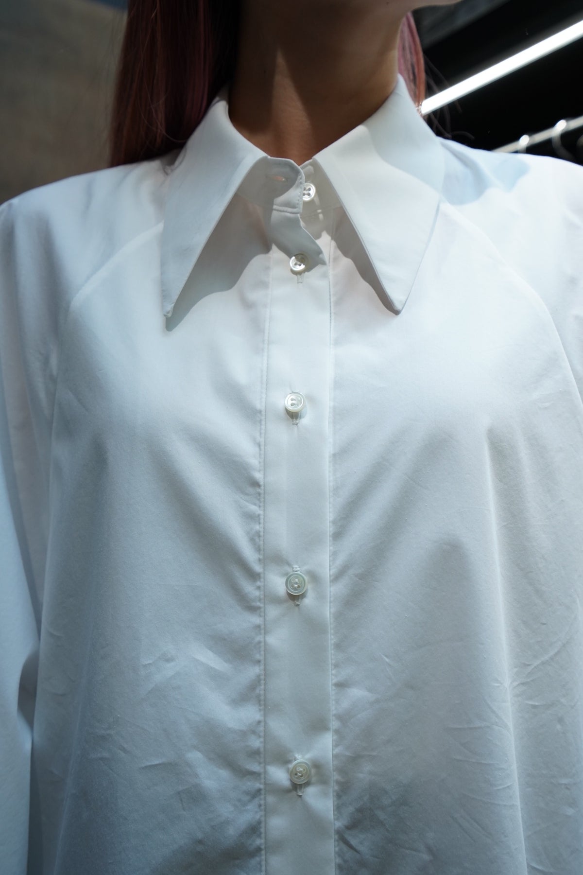 通常在庫品 satoru sasaki RAGLAN SLEEVE SHIRT - 通販 - motelparati