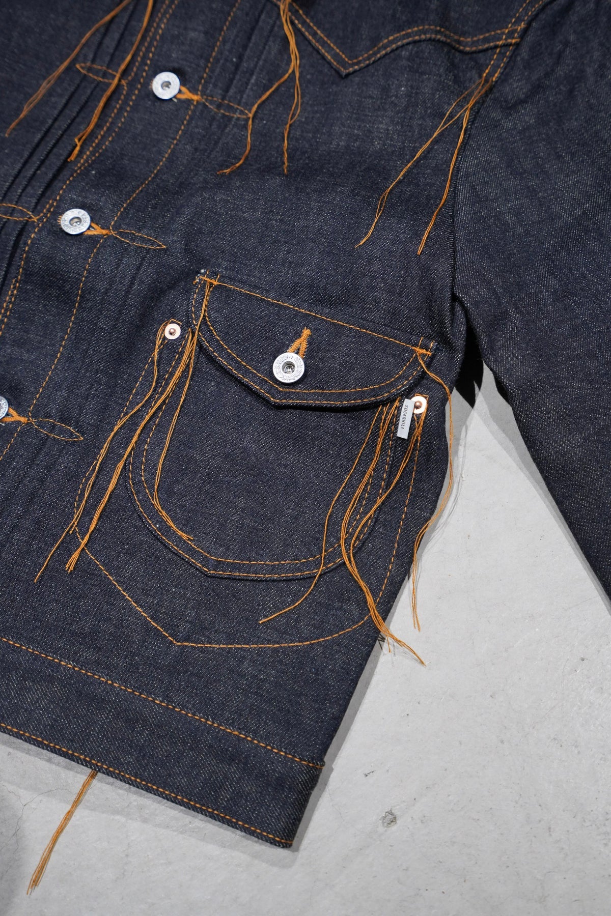 17000円買取 額 ファッション通販 シュガーヒル Loose Thread Denim