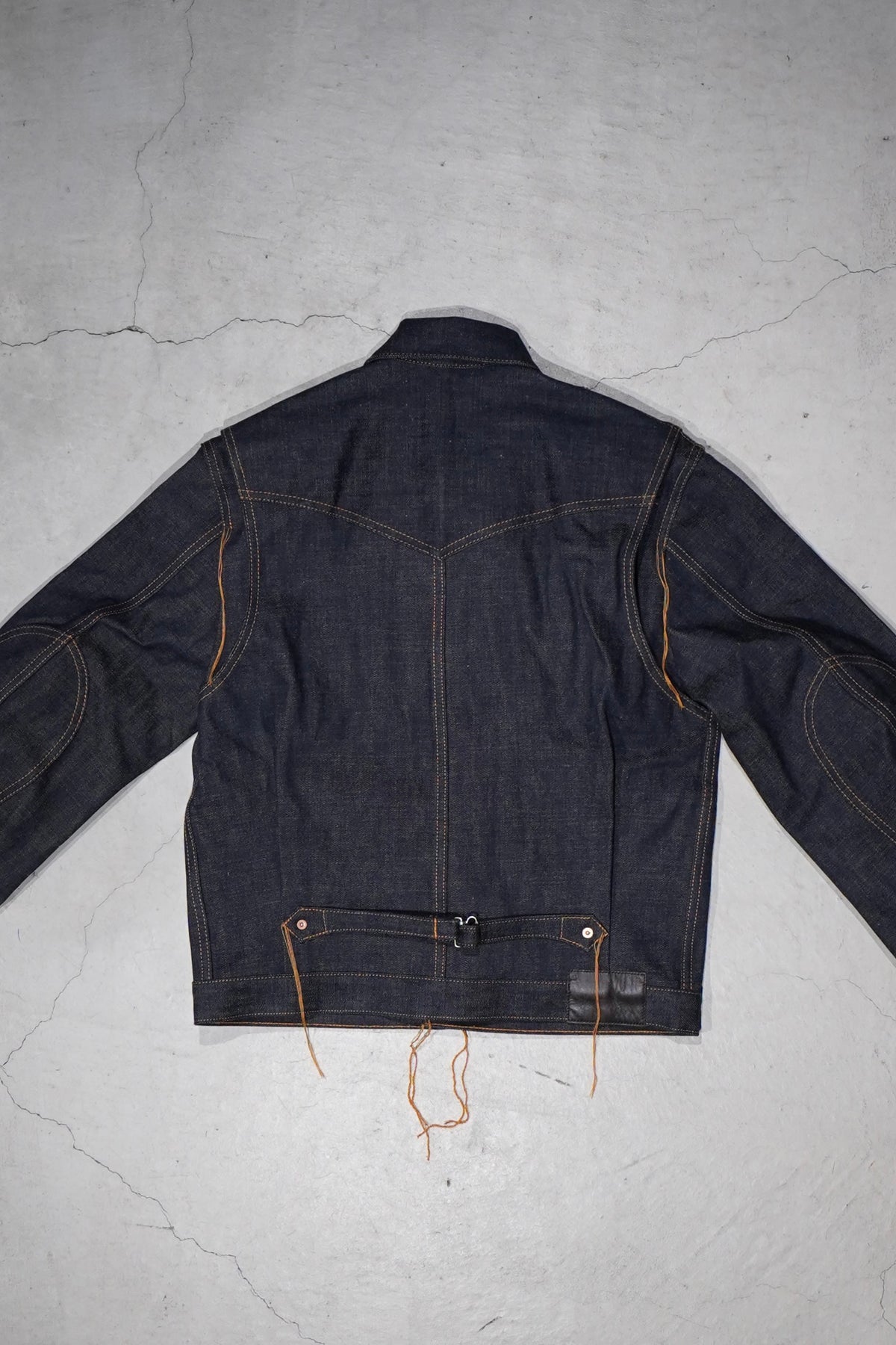 新作商品 シュガーヒル Loose Thread Jacket Denim Gジャン/デニム