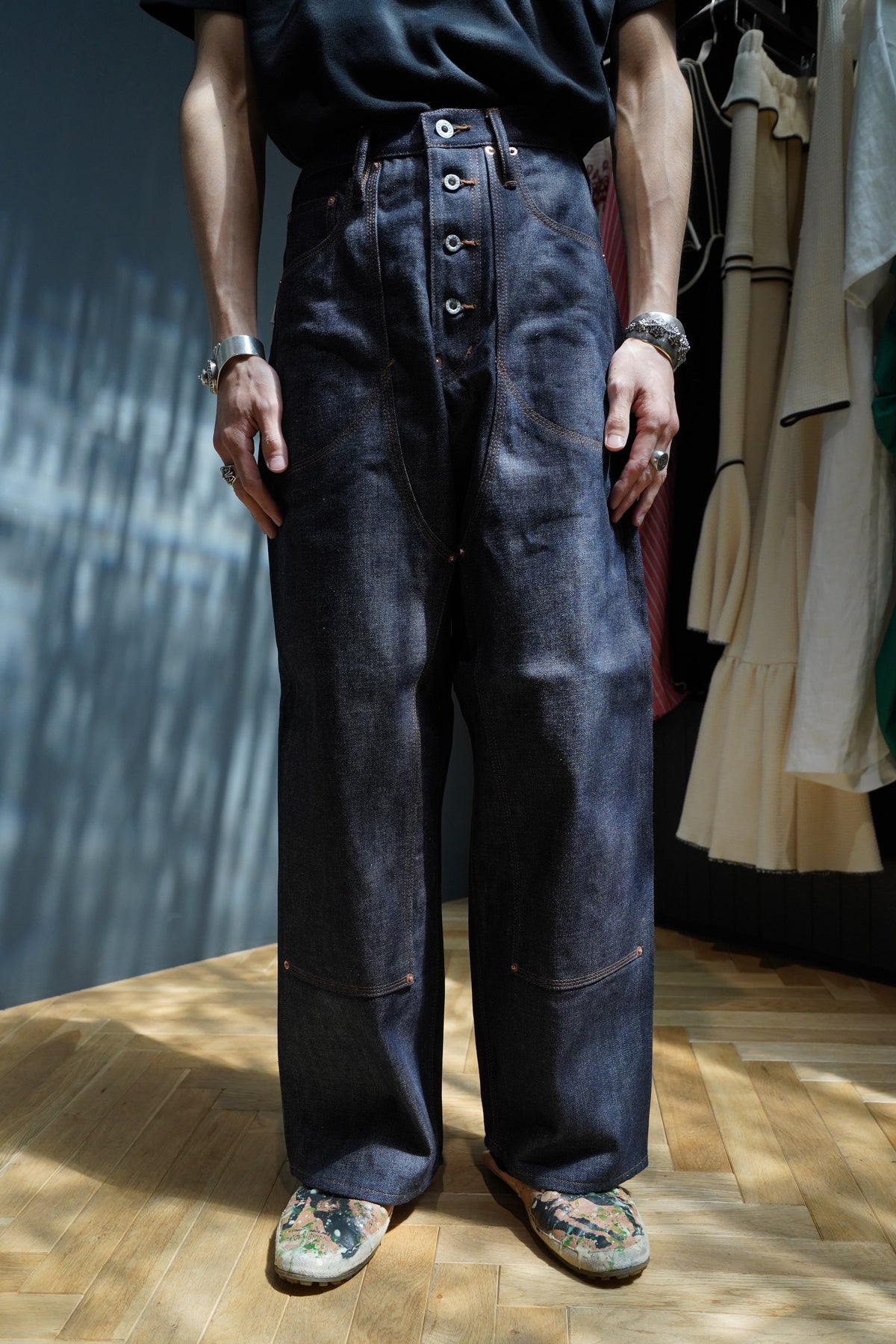 vujade DOMA HYBRID UTILITY TROUSERS M - パンツ