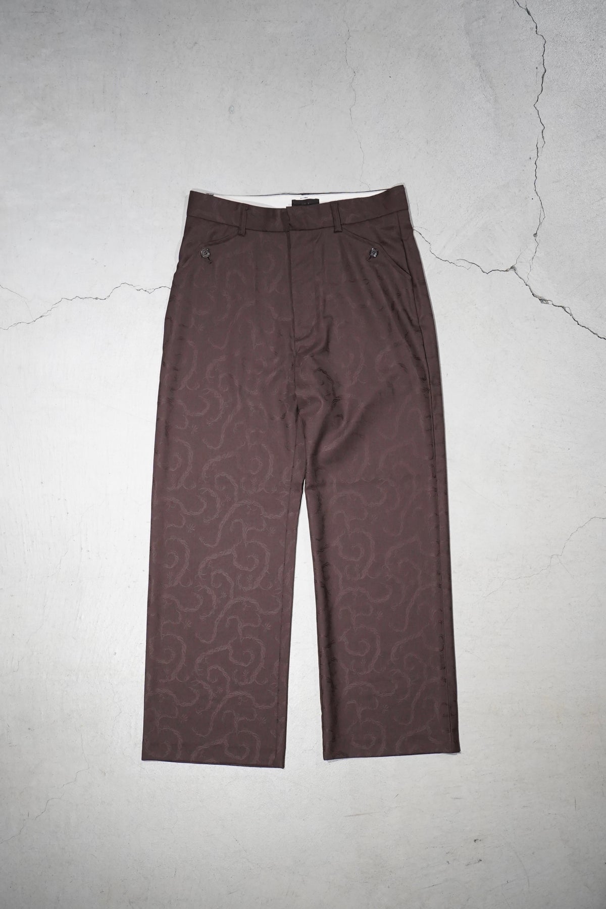 STEAF(スティーフ)のBEN ISM STRAIGHT PANTS(BROWN)(パンツ)の通販