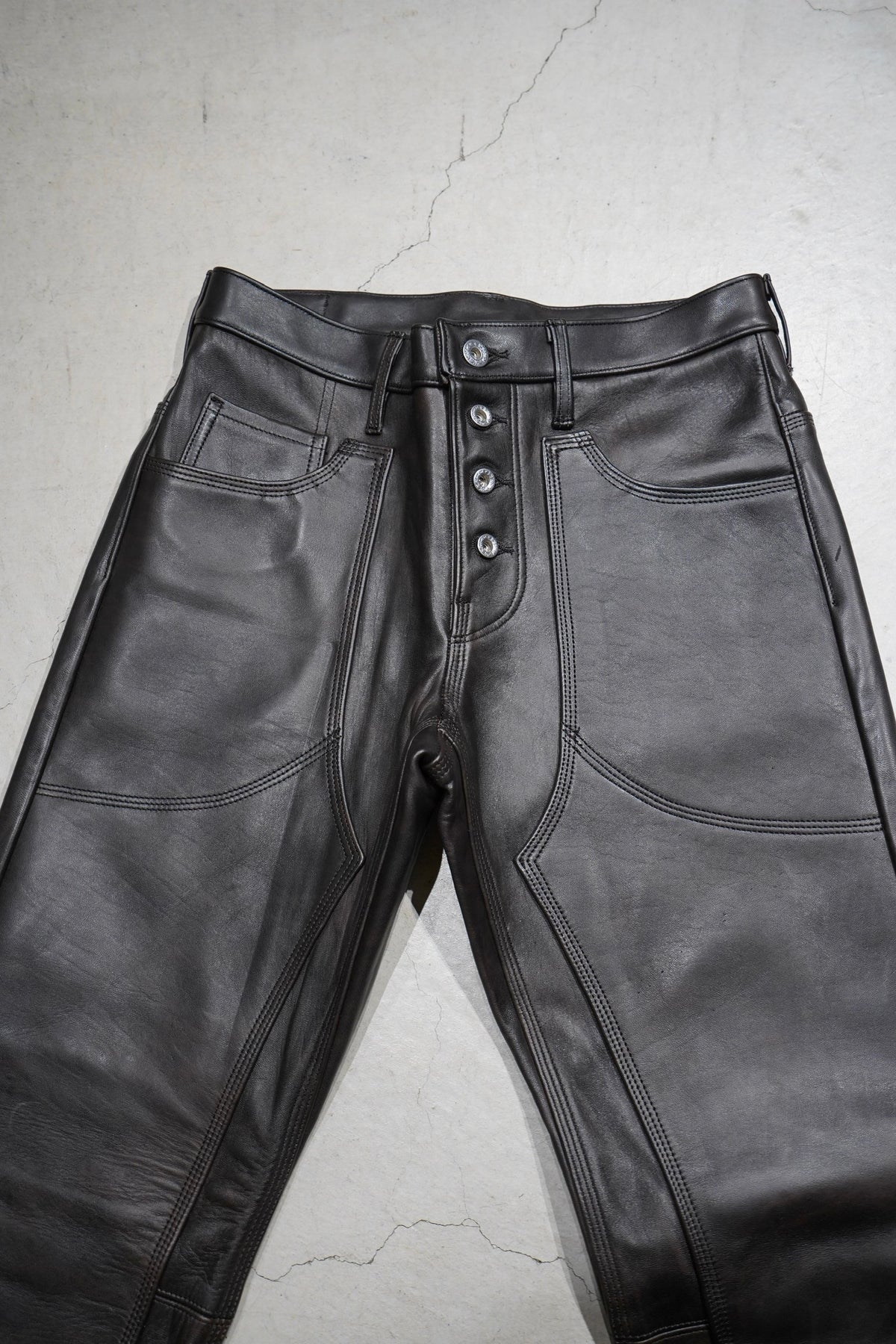 SUGARHILL OIL HORSE DOUBLE KNEE PANTS | sajidisp.com