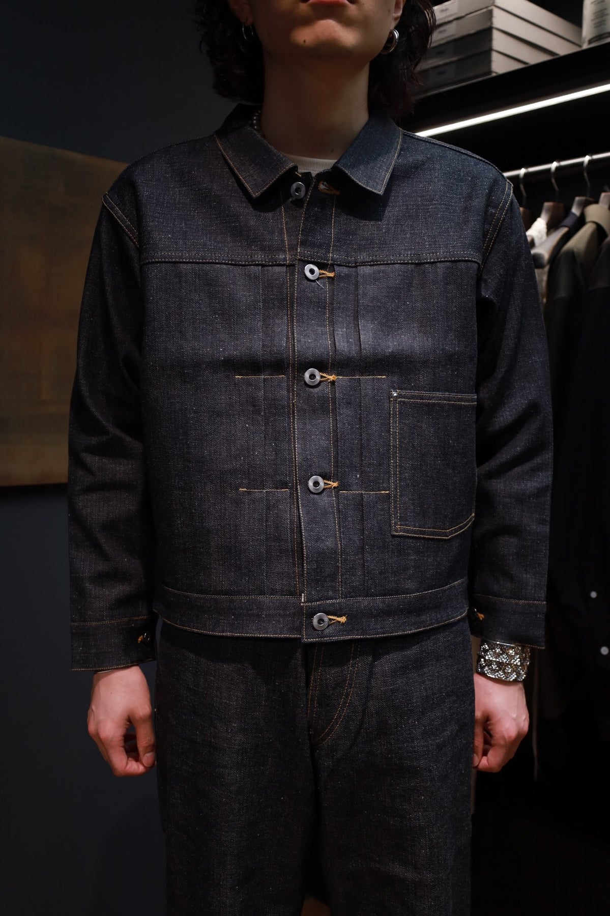 Taiga Takahashi DENIM JACKET C.1920s 新品