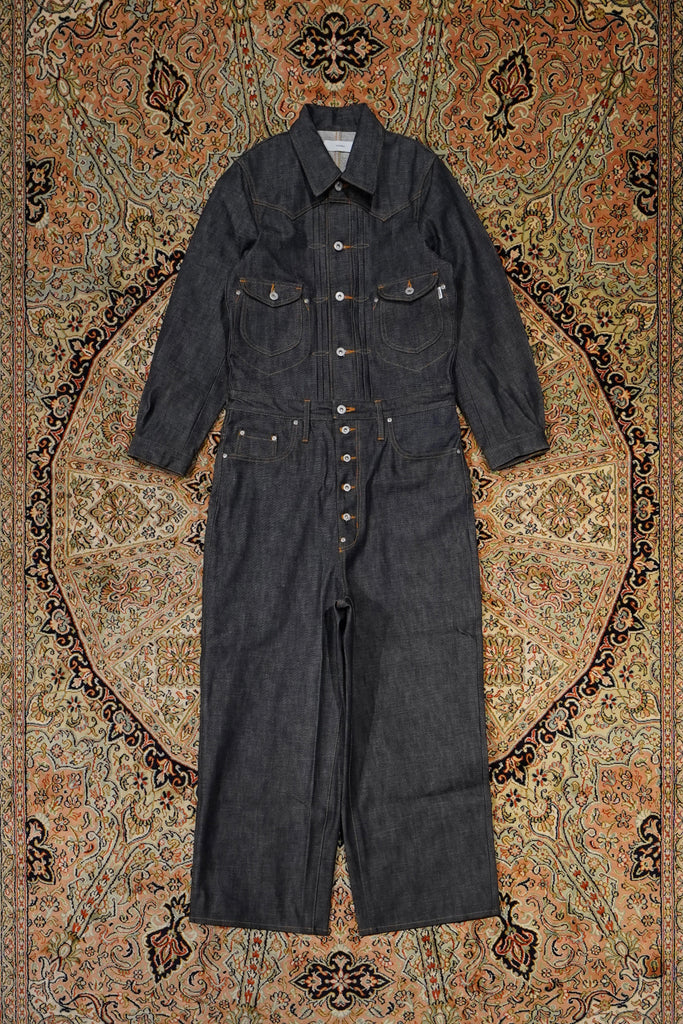 古着】19ss Sugarhill Denim Jumpsuit シュガーヒル