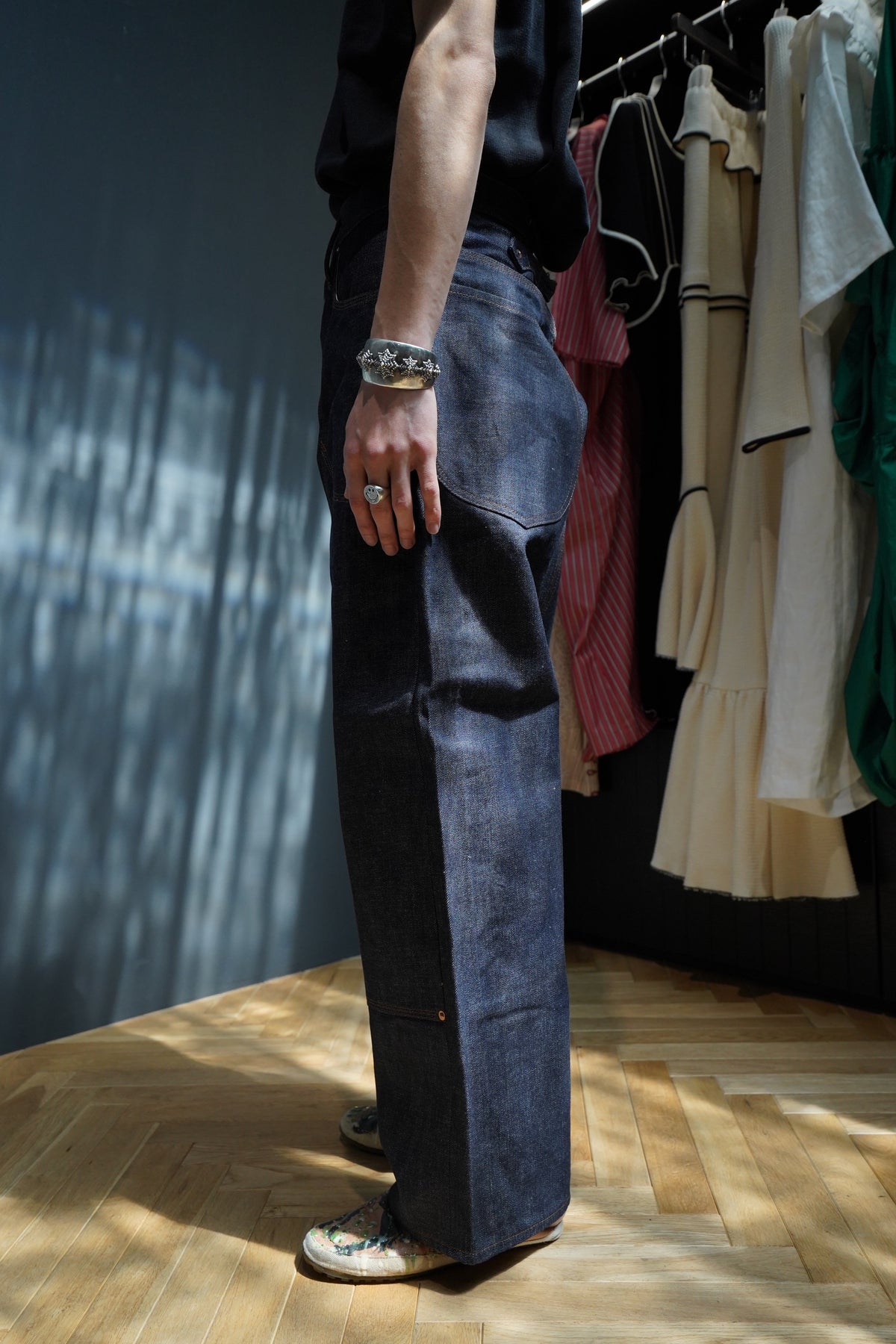 Introducing the Double Dirty Fade Selvedge: A Remix of a Classic Fabric