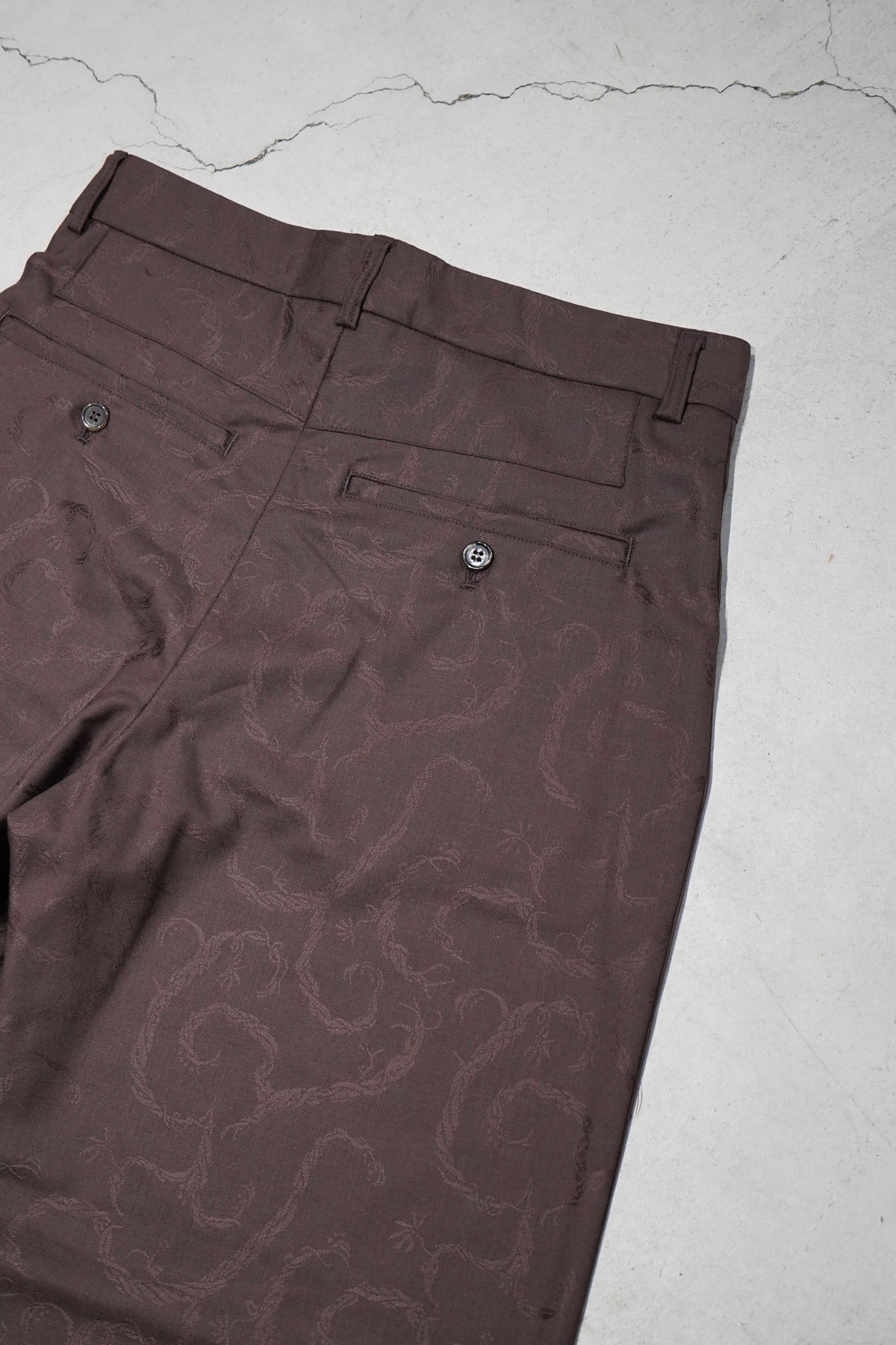 STEAF(スティーフ)のBEN ISM STRAIGHT PANTS(BROWN)(パンツ)の通販