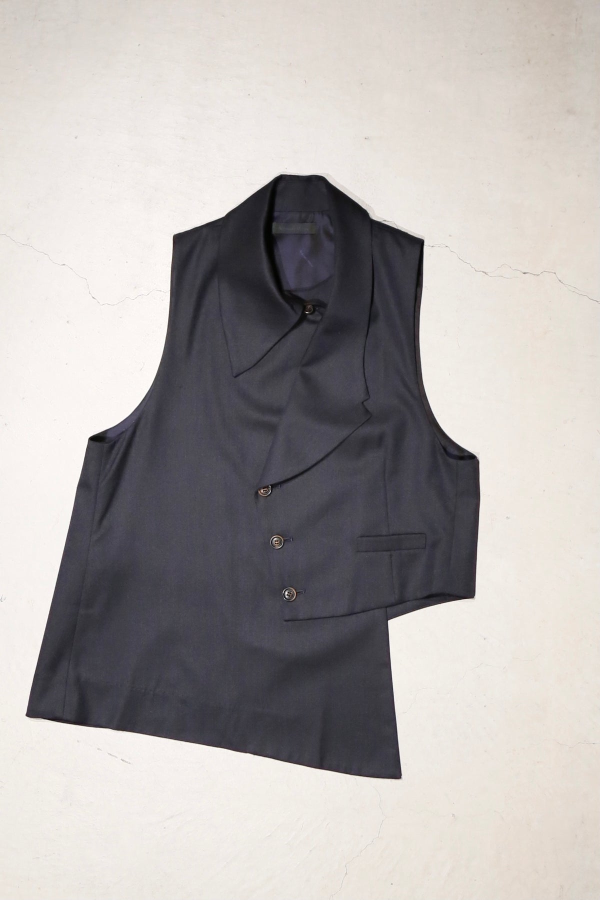 Nobuyuki Matsui Duality Vest 21-22aw - agedor.ma