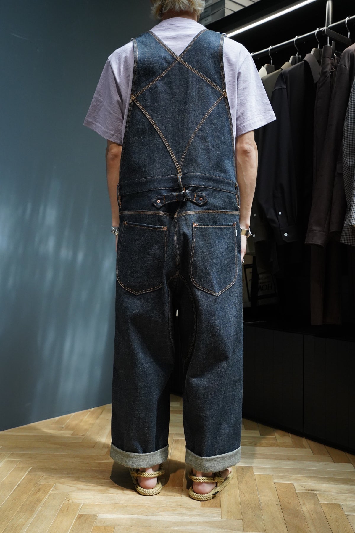 2022秋冬新作 sugarhill classic denim jumpsuit サイズ2