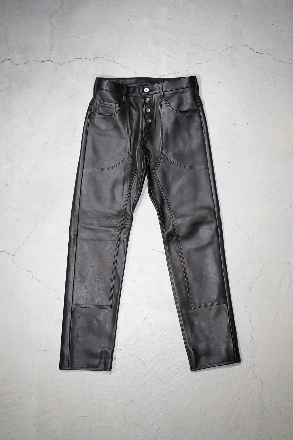 SUGARHILL OIL HORSE DOUBLE KNEE PANTS 美品-