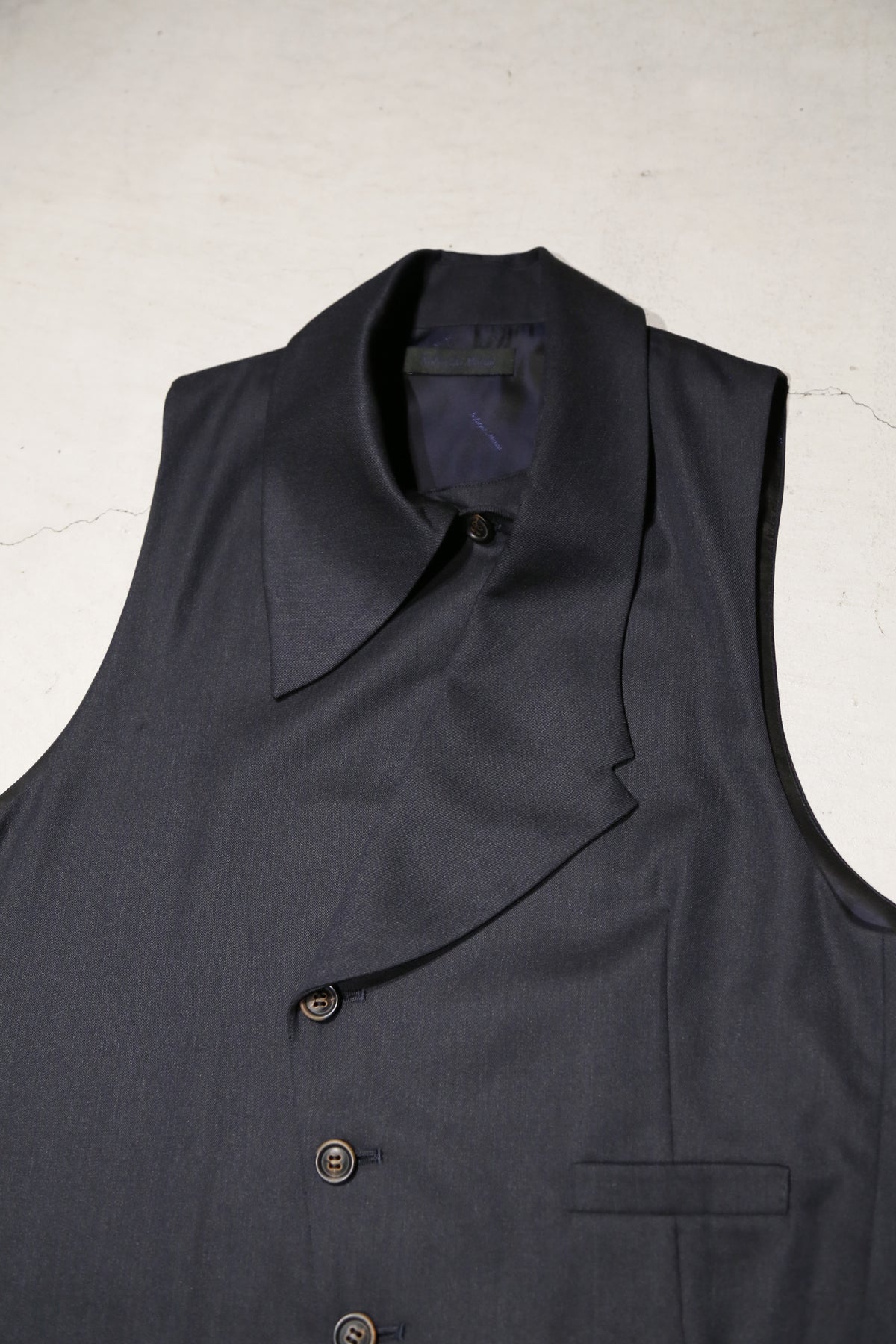 Nobuyuki Matsui Duality Vest 21-22aw - スーツベスト