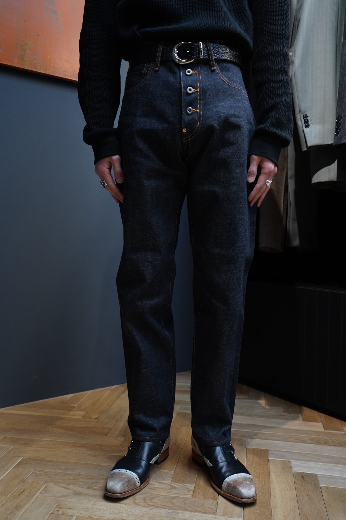 色移り有り sugarhill TYPE 502 DENIM PANTS | www.kdcow.com