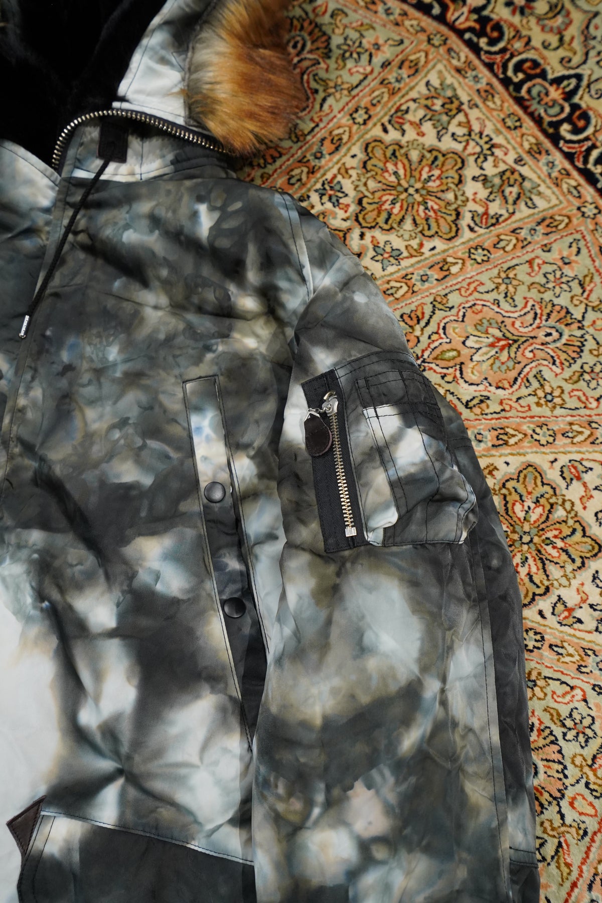 完売】【完売】SUGARHILLシュガーヒルPOUR CAMO N3B アウター