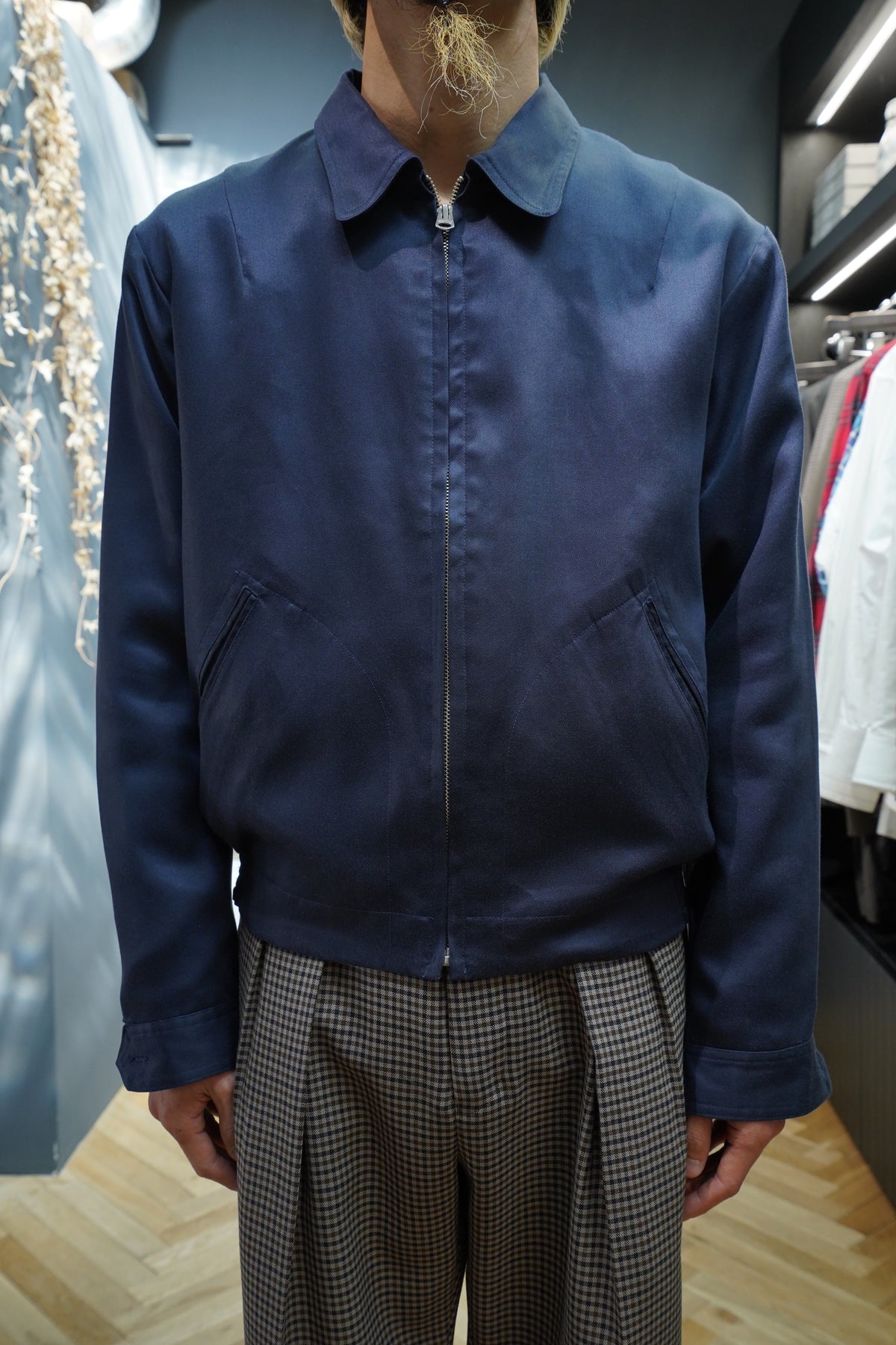 SOLARIS＆CO GABARDINE JACKET 買い日本 exprealty.ca