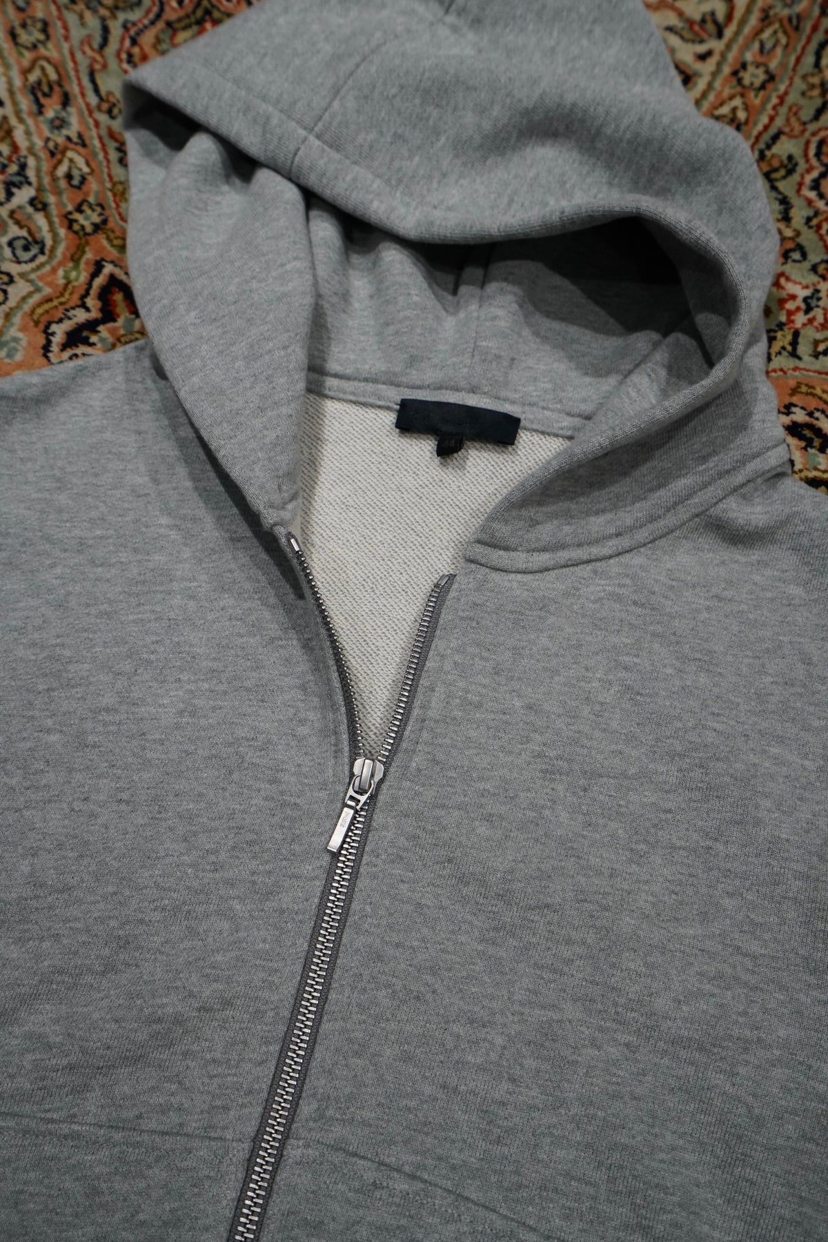 Omar Afridi 23ss Riveted Zip Hoodie 44 - パーカー