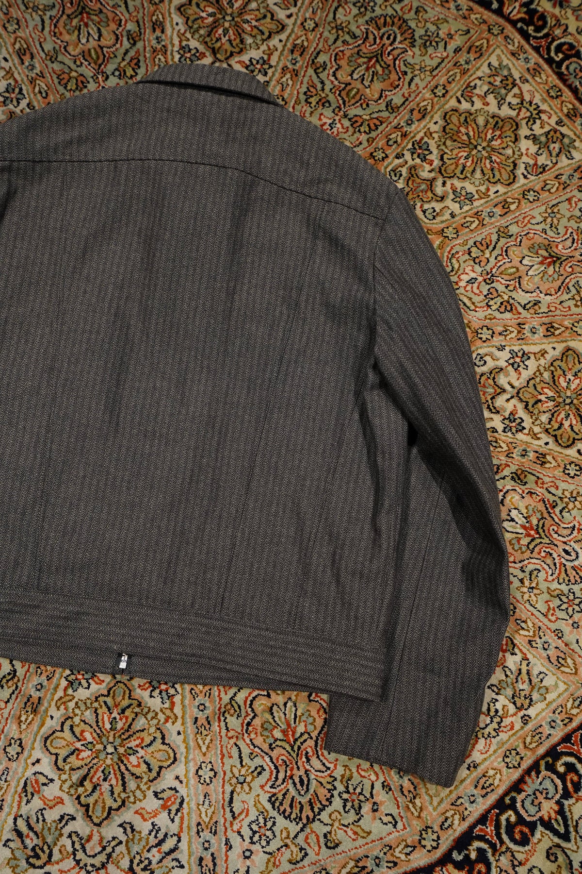 SUGARHILL（シュガーヒル）のHERRINGBONE SWINGTOP(GRAY HERRINGBONE