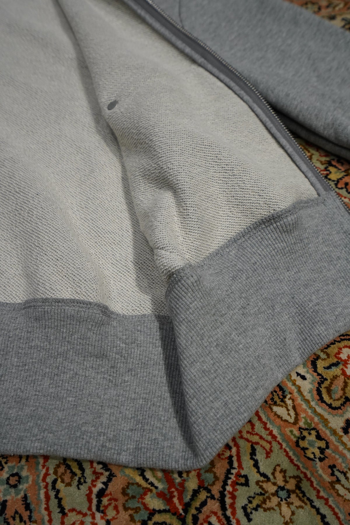 ブランド品ブランド品omar Afridi RIVETED ZIP HOODIE パーカー | blog