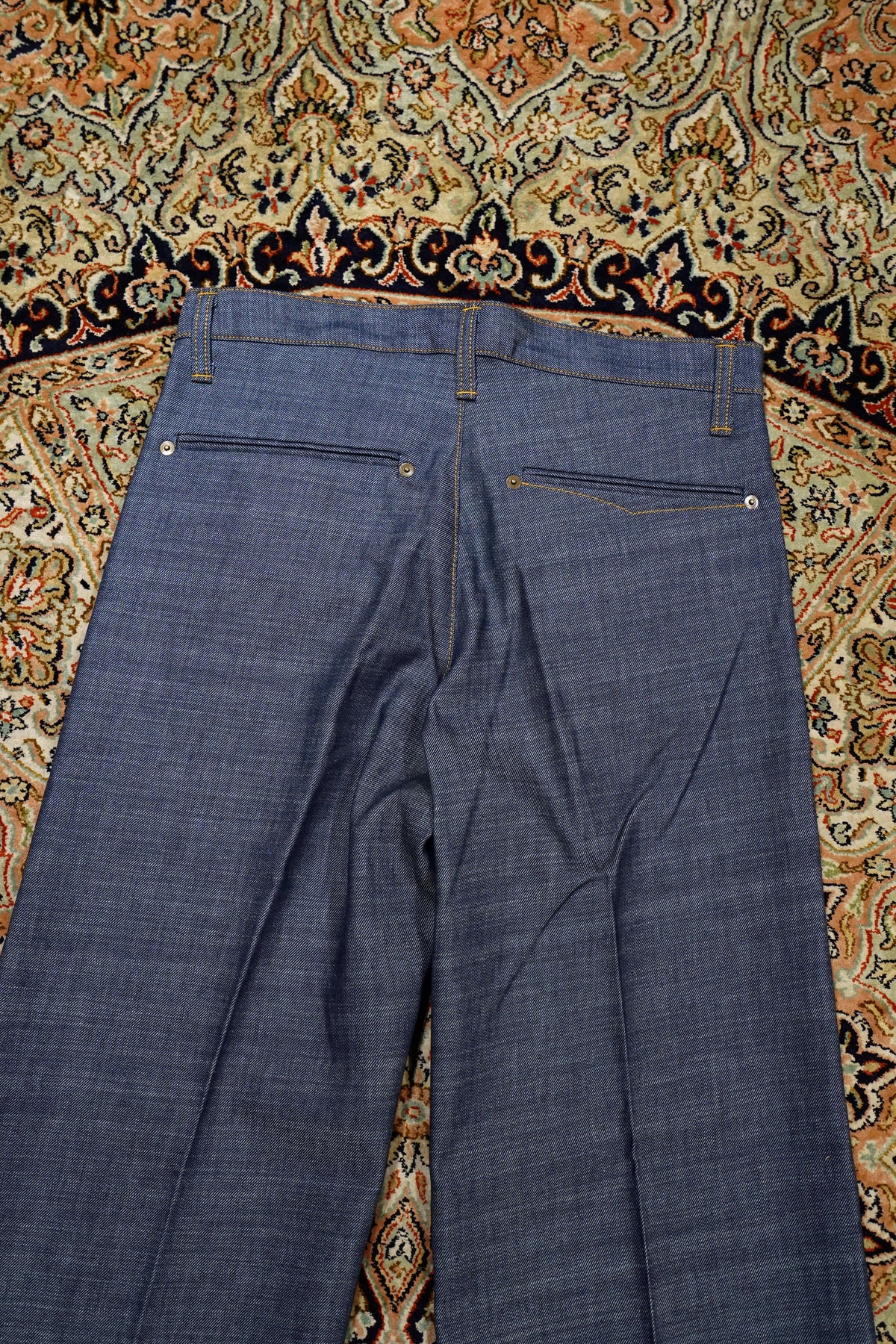 STEAF SLAB SPRING BOTTOM (BLUE INDIGO) | dwk.ac.th