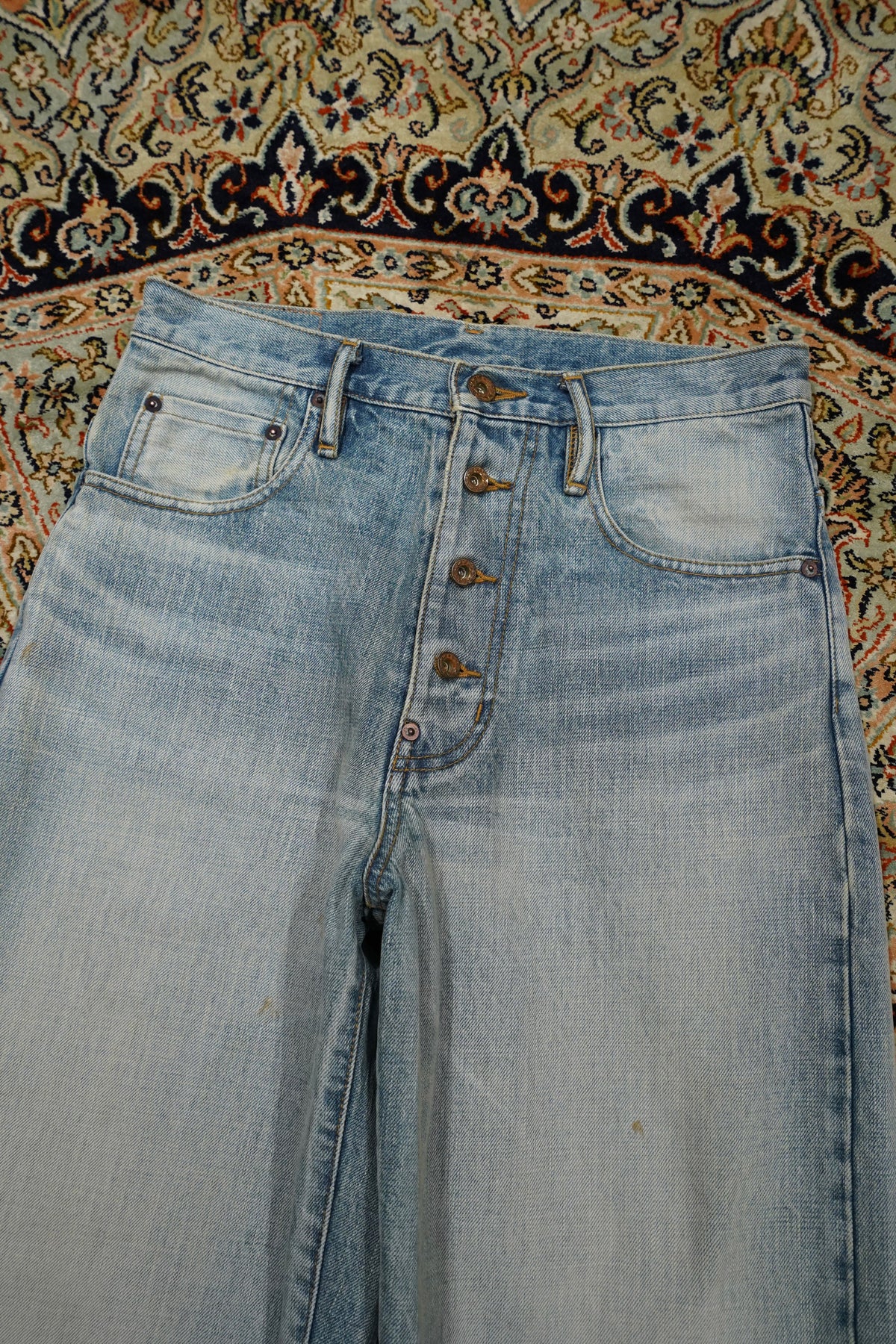 SUGARHILL 22AW 502 Faded Indigo - デニム