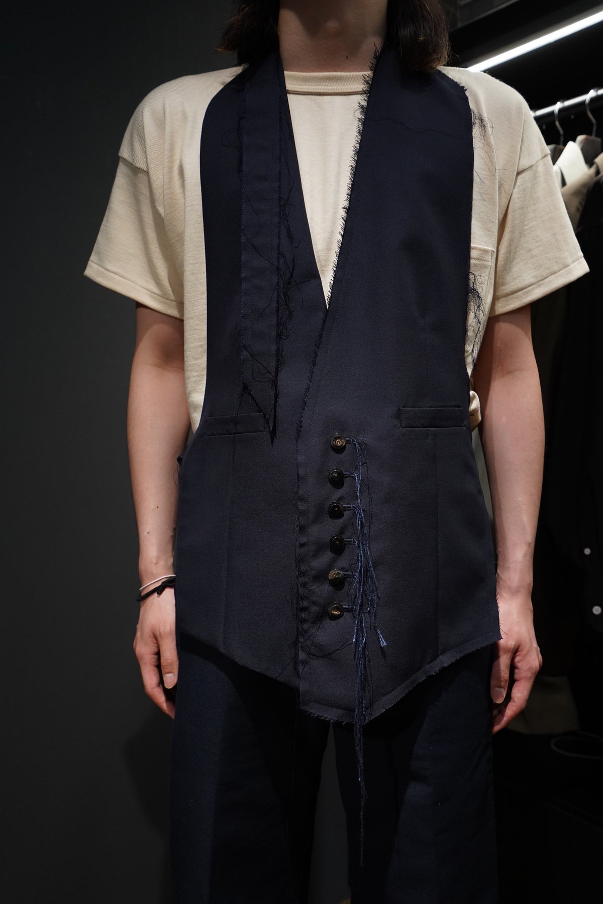 通常 1本タイプ nobuyuki matsui Waist coat ベスト | www.tegdarco.com