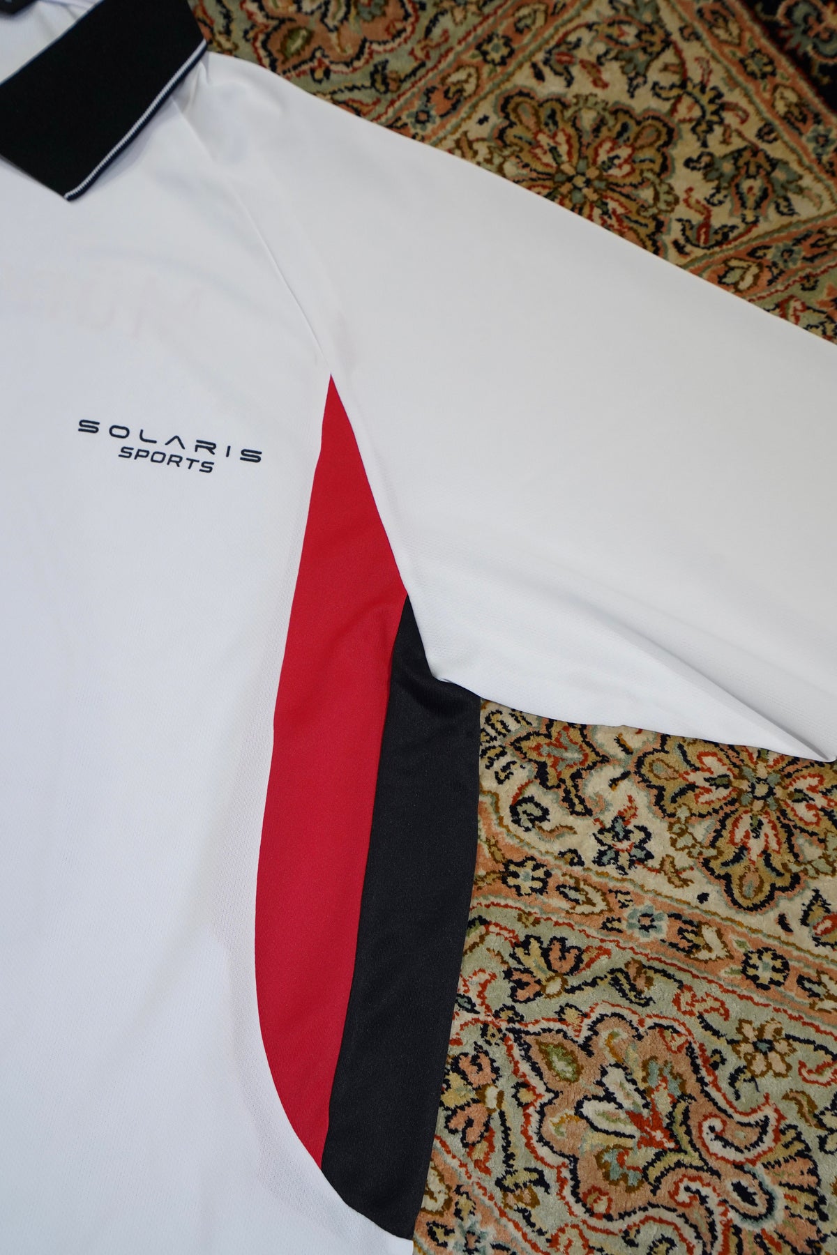 SOLARIS&Co.(ソラリスアンドコー)のL/S FOOTBALL SHIRT(WHITE