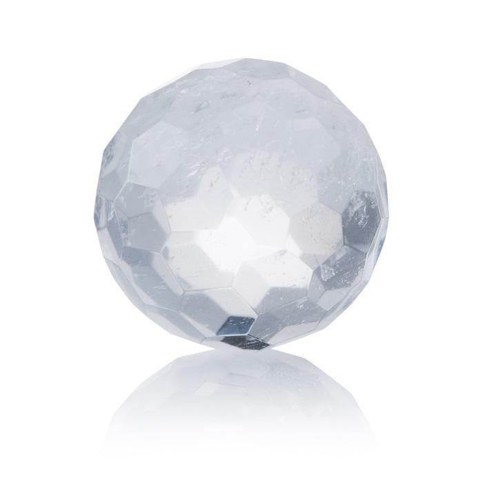 Kettinghanger edelstenen - Mountain Crystal - gefacetteerd van SPARKLING JEWELS voor 29.95 - Juwelier & Sieradenatelier Sluijsmans in Utrecht en Nieuwegein