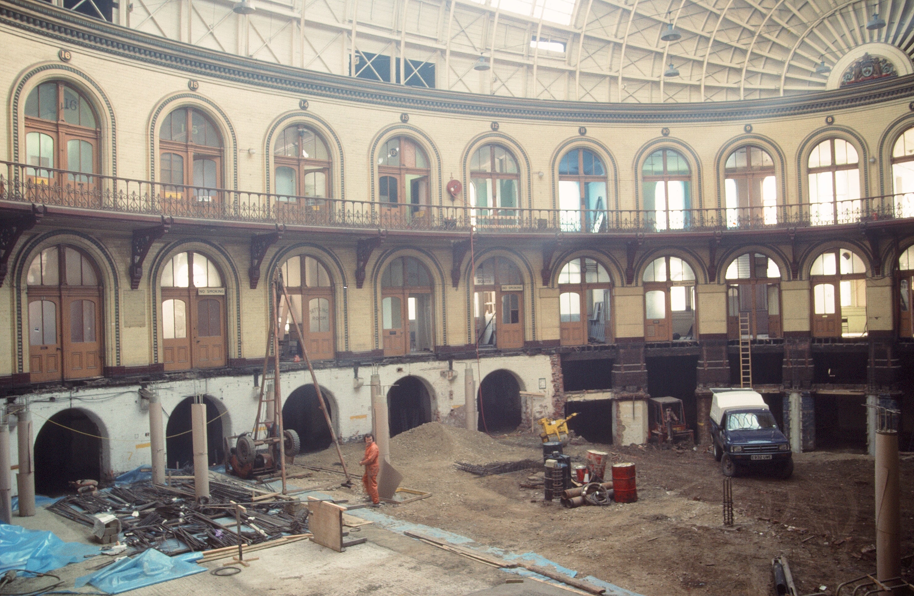 Leeds, Leeds Civic Trust, Slides, The Corn Exchange