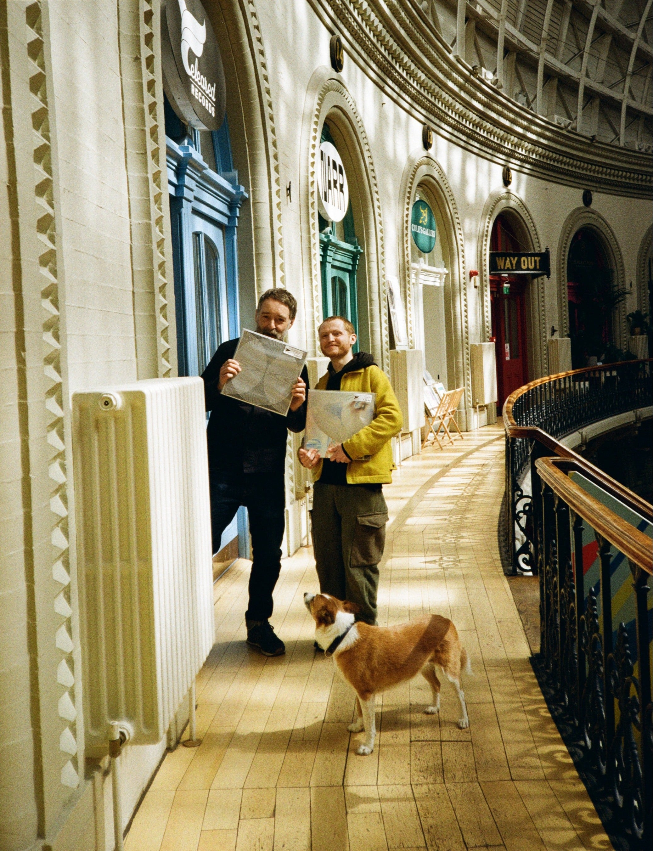 Colours May Vary, Corn Exchange, Leeds, Take it Easy, Released Records