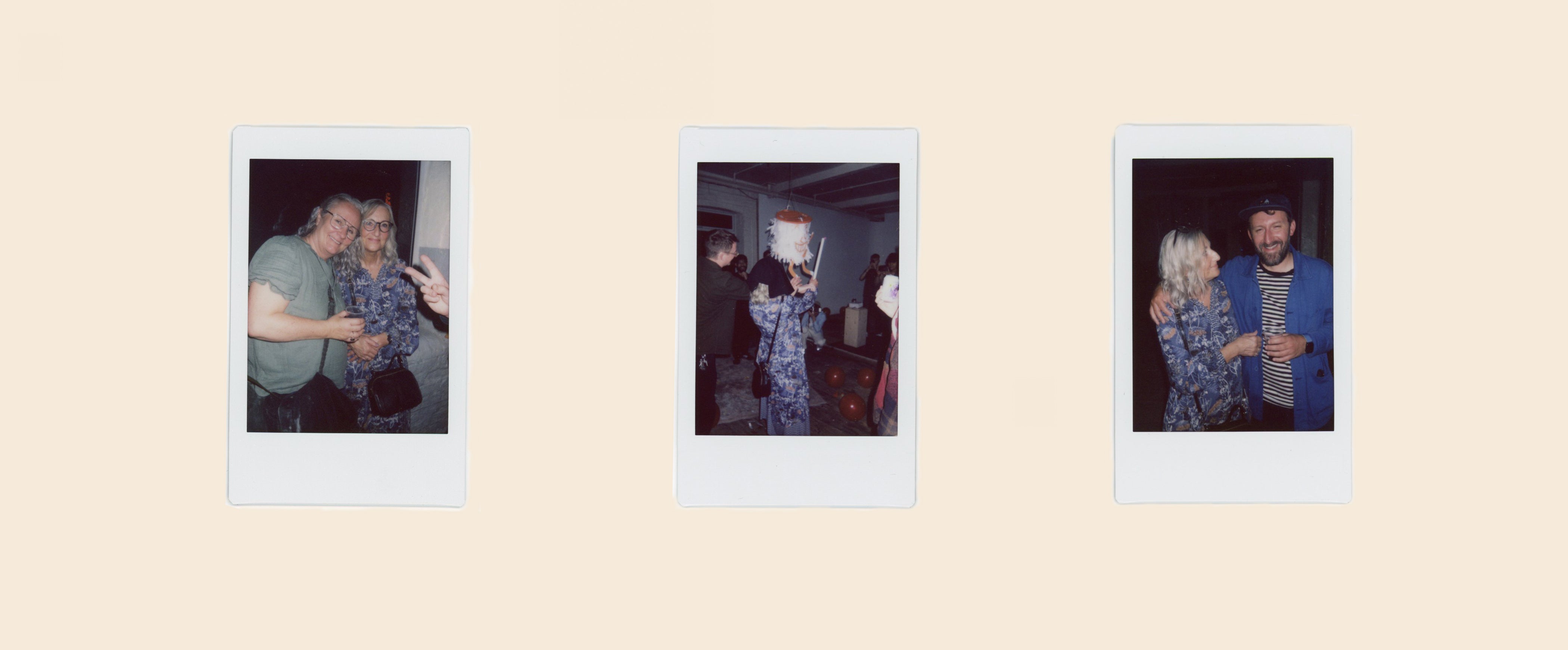 Take it easy 3rd birthday Instax pictures