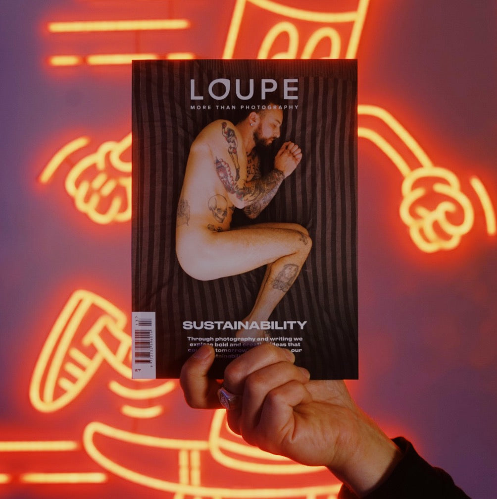 Loupe Magazine, Take It Easy 