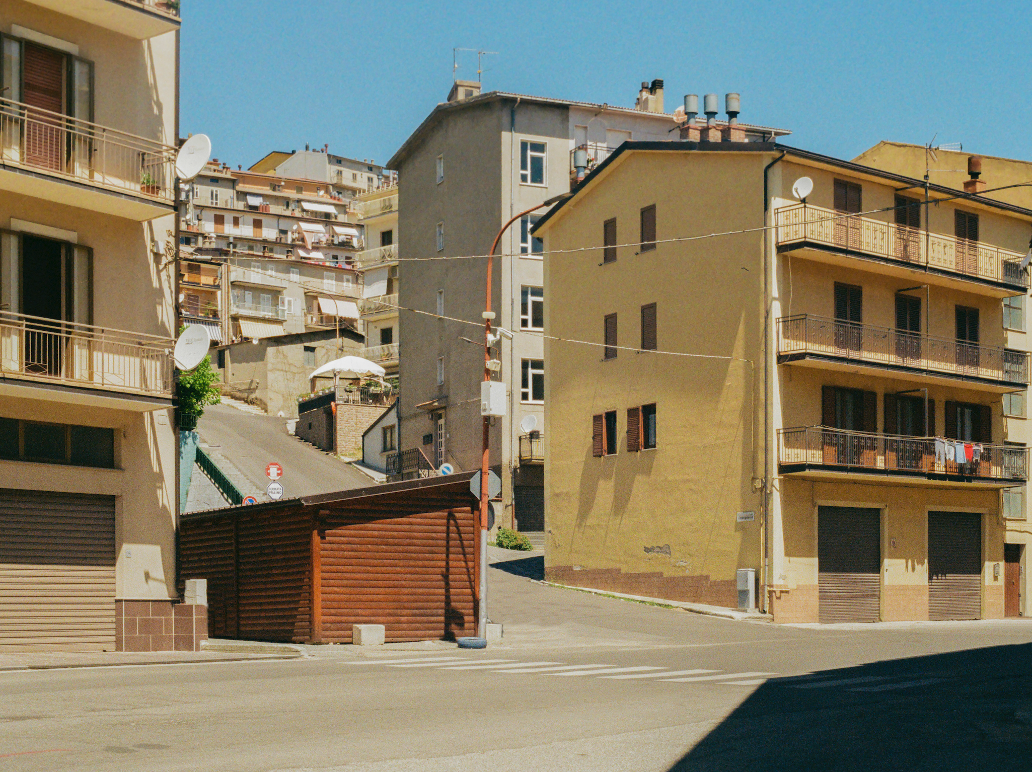 Gianluca, Italy, Southbound 