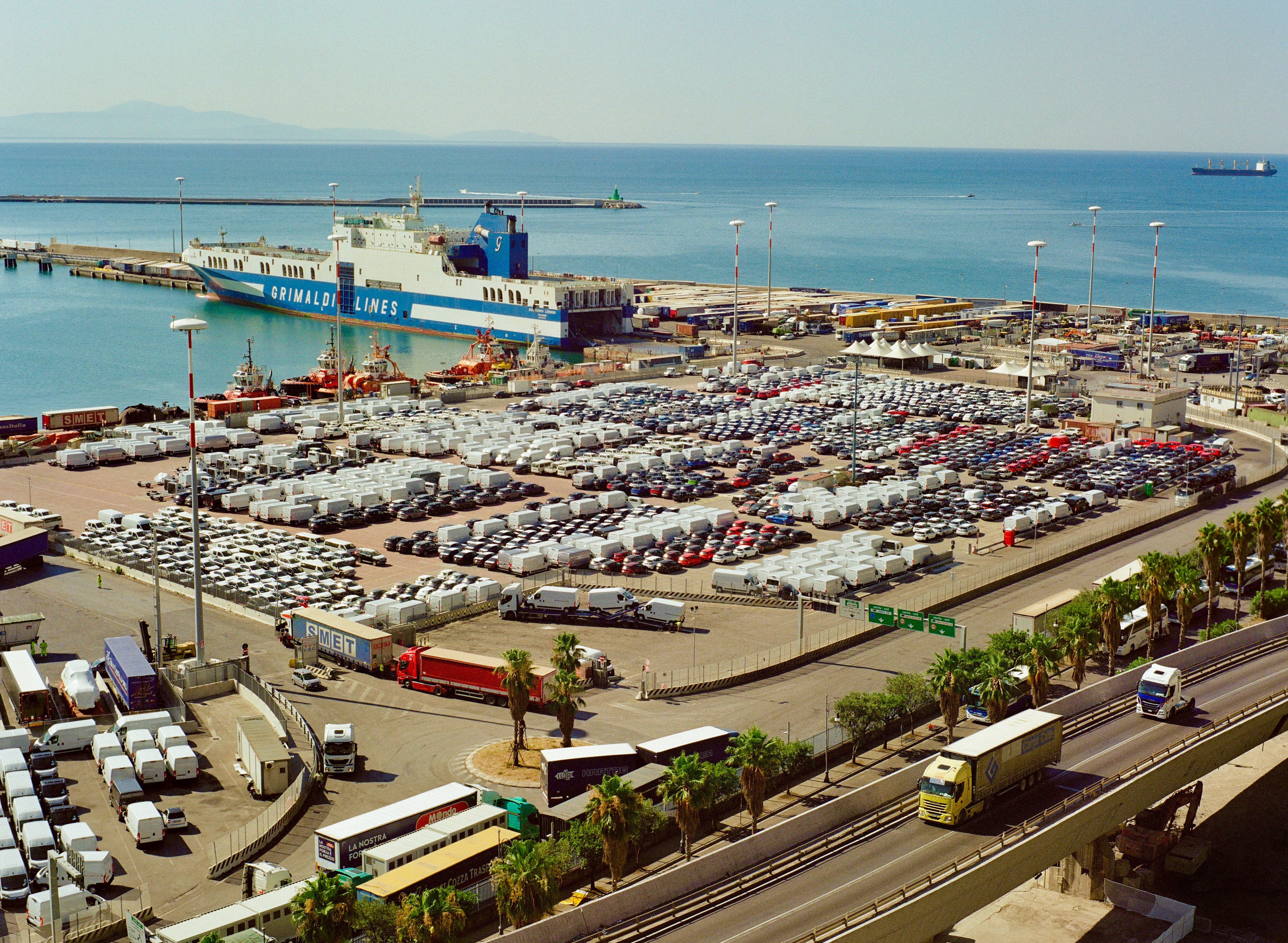 Gianluca Wagstaff Pignanelli, Southbound, Italian Port, Take it Easy Lab