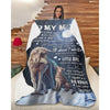 To My Mom - From Daughter  - A371 - Premium Blanket