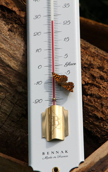 Thermomètre Traditionnel en Bois