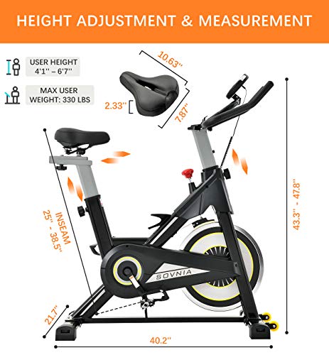 cycling bike with ipad holder