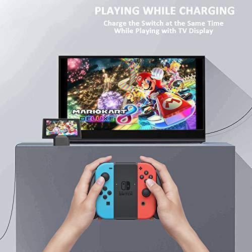 Dock Station For Nintendo Switch Ksw Kingdo Tv Adapter For Switch Po