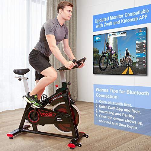 tablet mount for stationary bike