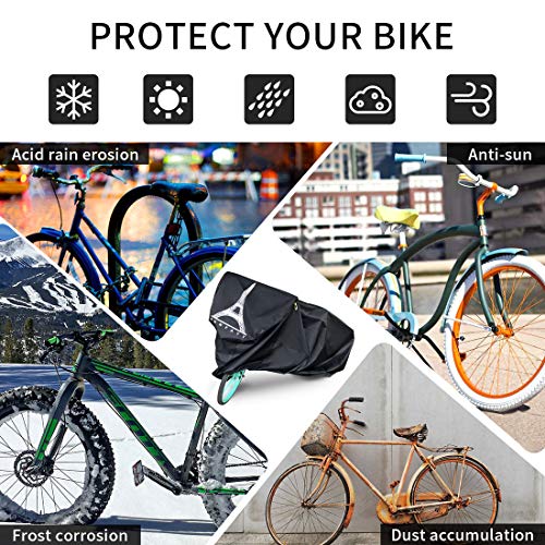 bike cover for outdoor storage