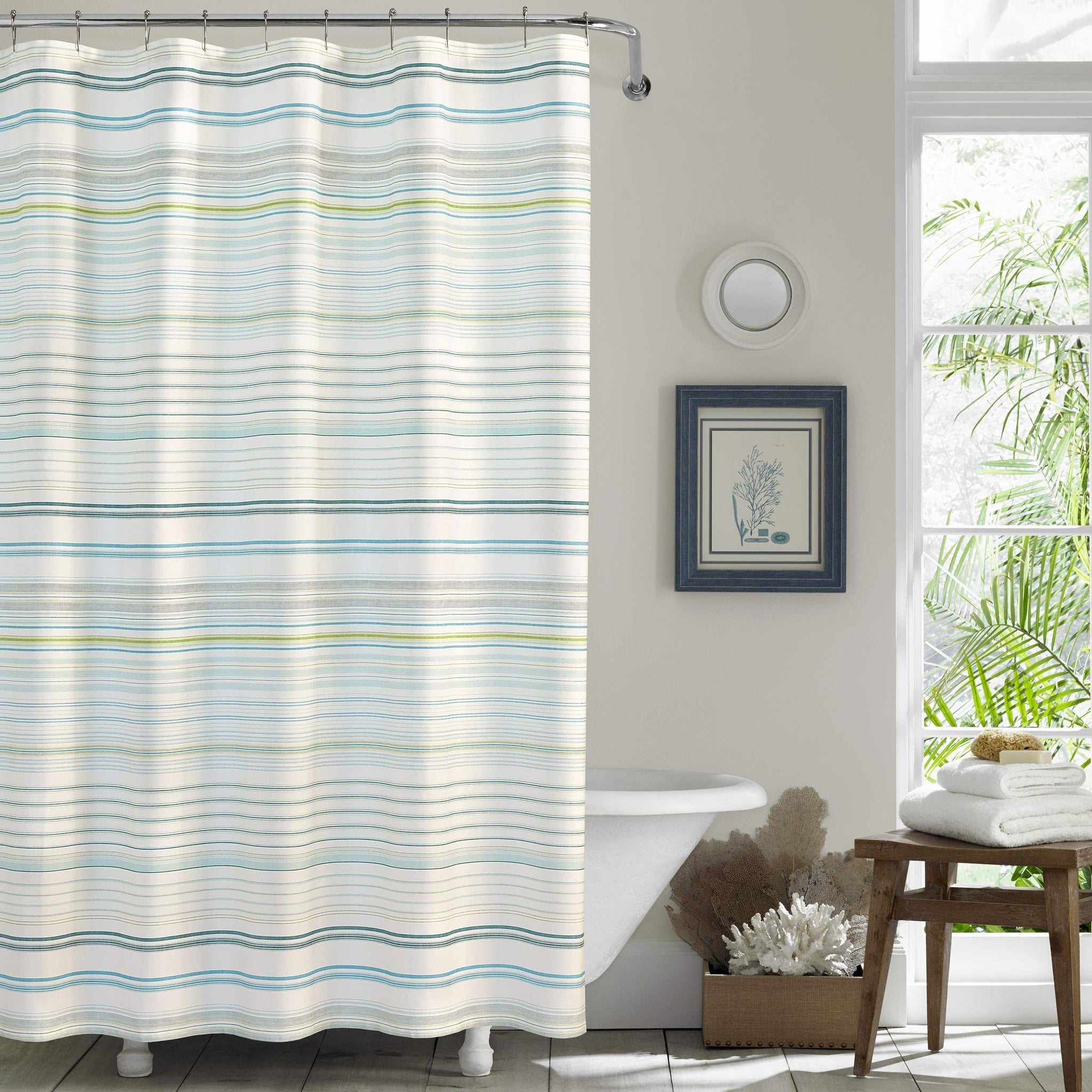 Tommy Bahama La Scala Breezer Shower Curtain