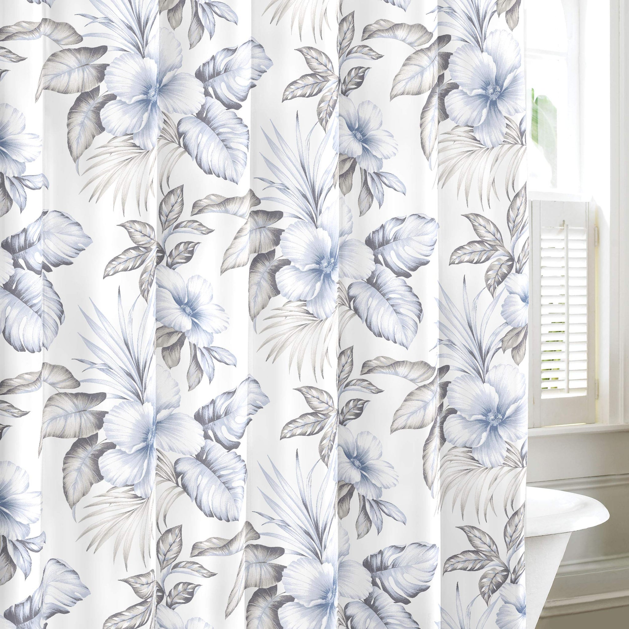 Tommy Bahama Casablanca Garden Shower Curtain