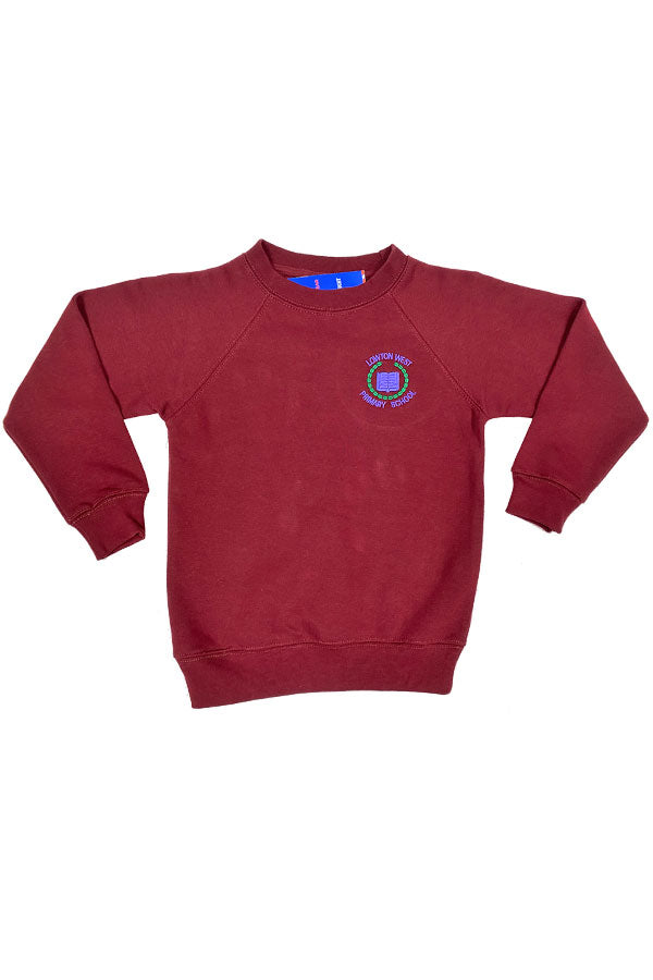 Lowton West Primary School Sweatshirt | Rainbow-Uniforms