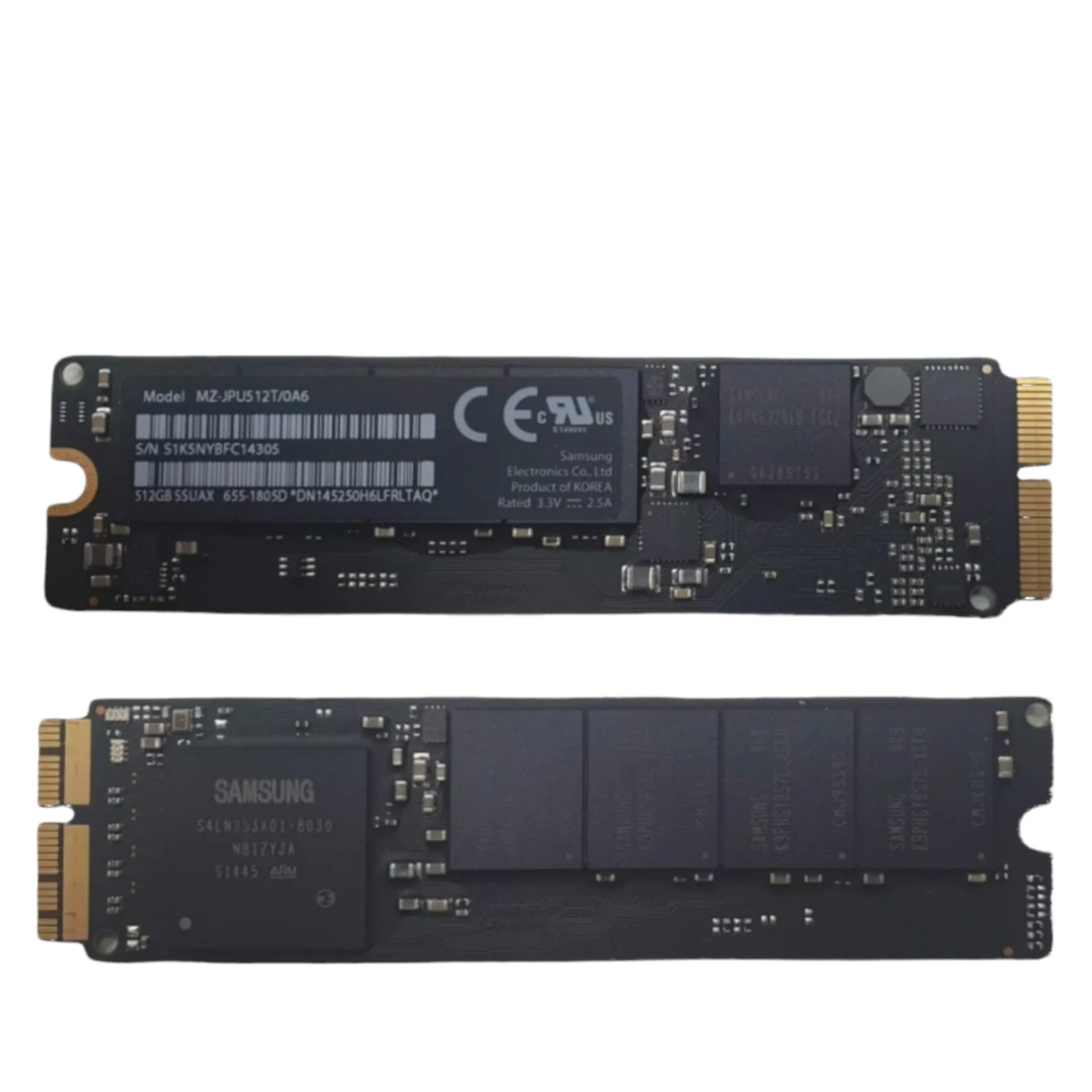 oem apple macbook pro 2015 ssd drive