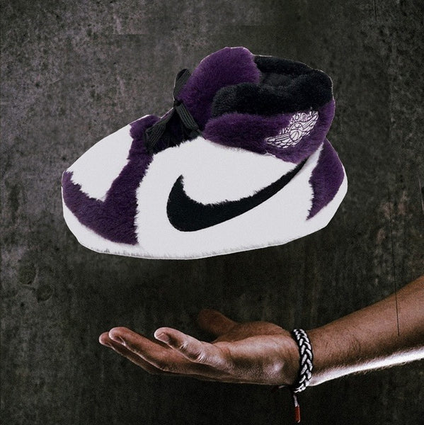 purple jordan headband