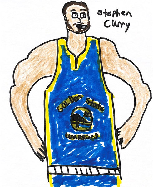 Steph Curry Drawing 