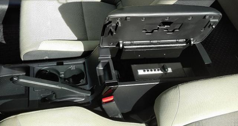 Titan car gun safe