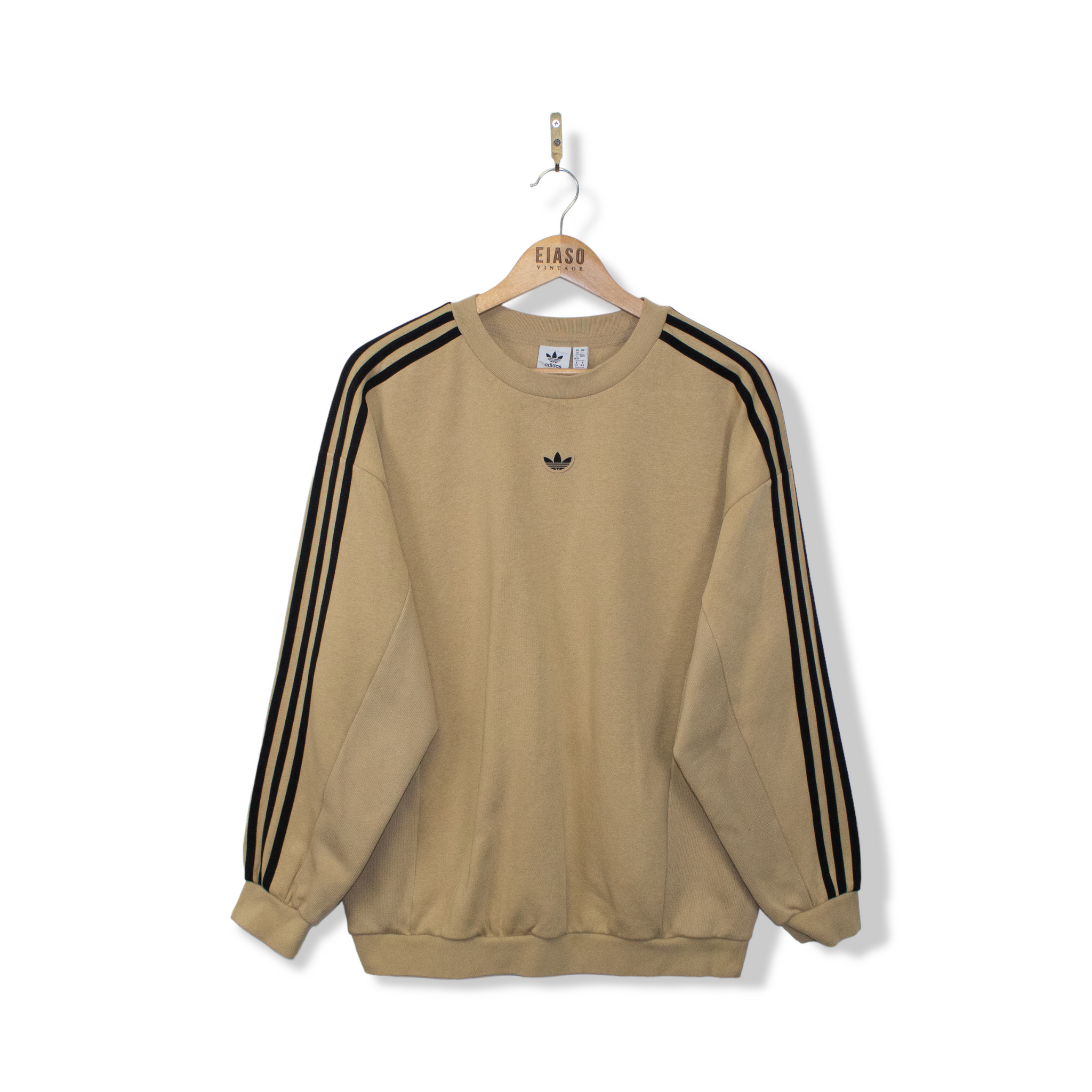 Adidas Originals Sweatshirt Beige – EIASO VINTAGE