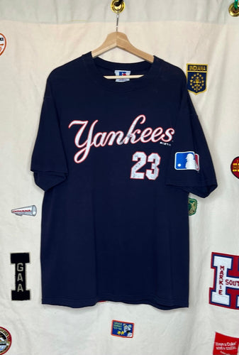 Don Mattingly New York Yankees Salem Sportswear T-Shirt: XL – Philthy  Vintage Clothing