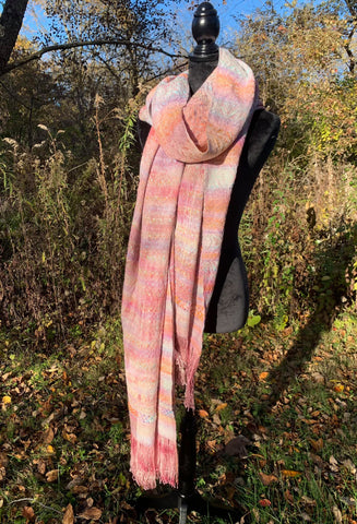 handwoven shawl scarf wrap