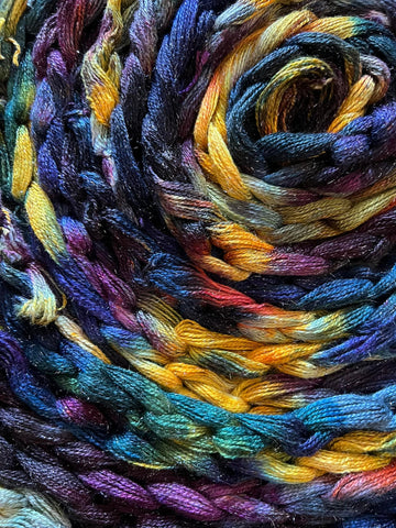 hand dyed yarn