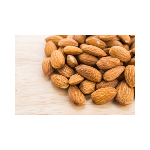 Raw almonds