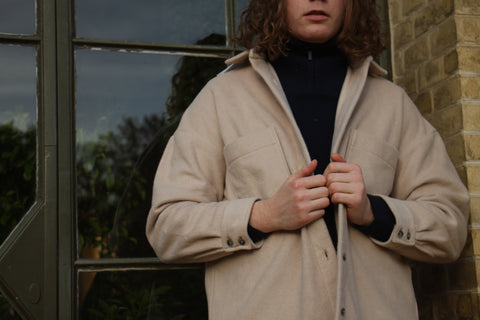 Jacke "Arno" von JAN 'N JUNE aus Hamburg ist Unisex.